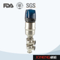 Stainless Steel Sanitary Pneumatic Flow Diversion Valve (JN-FDV2003)